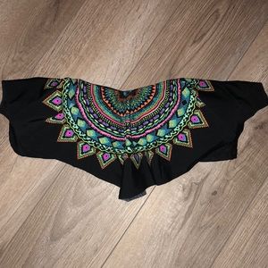 Black mandala bikini